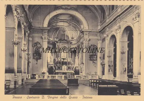 GEWICHT: Heiligtum B. Jungfrau der Grazie - innen