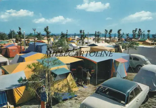 PORTO S. GIOGIO: Detail des Campingplatzes Solemar 1964