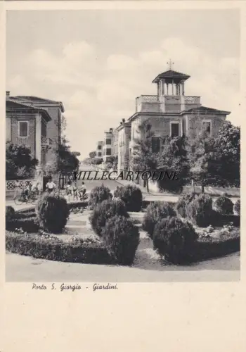 PORTO S. GIOGIO: Giardini