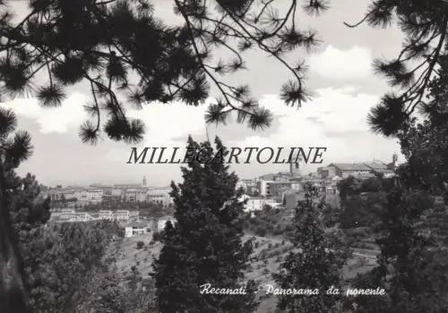 RECANATI: Westpanorama