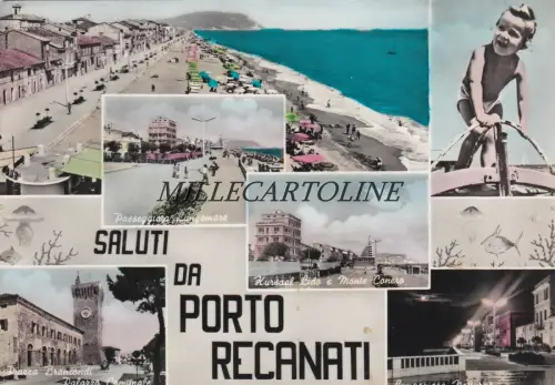 PORTO RECANATI: Grüße aus 1959