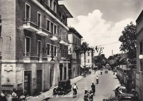 PORTO S. GIOGIO: Viale F. Cavallotti 1956