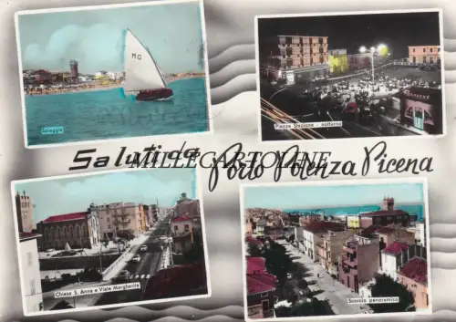 PICENA POWER PORT: Grüße aus - 4 Ansichten 1965