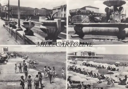 SENIGALLIA: Grüße aus - 4 Ansichten 1953