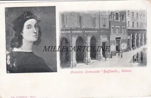 URBINO: Convitto Comunale Raffael