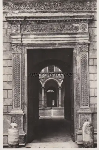 URBINO: Palazzo Ducale - Das Eingangsportal