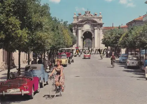 SENIGALLIA: Das Zentrum der Stadt 1973