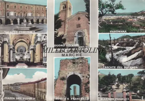 SAN SEVERINO MARKEN: Verschiedene Ansichten 1967