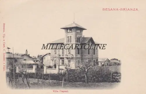 BESANA - BRIANZA: Villa Pagani