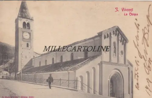 ST. VINCENT: La Chiesa