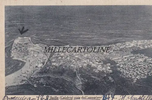 SCILLA: Blick aus dem Flugzeug 1947