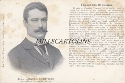 ROGLIANO CALABRO: Dr. Angelo Quintieri - Abgeordneter der 21. Legislaturperiode