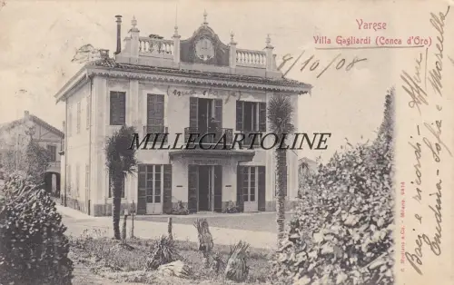 VARESE: Villa Gagliardi (Conca d'Oro) 190-