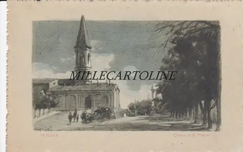 PERUGIA: Kirche St. Peter