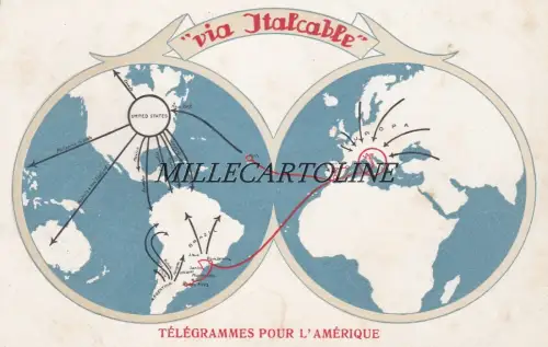 ITALCABLE: Compagnia Italiana dei Cavi Telegrafici