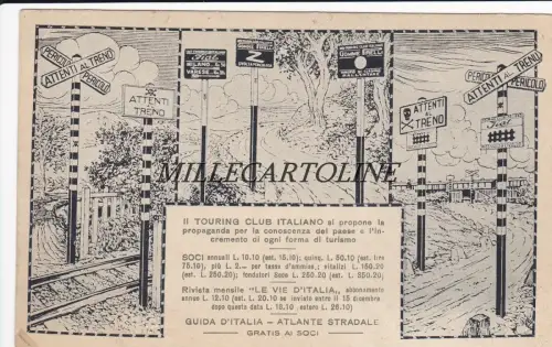 Mailand - Il Touring Club Italiano - werden Sie Mitglied