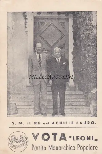 Politik: Monarchische Volkspartei - Löwen wählen