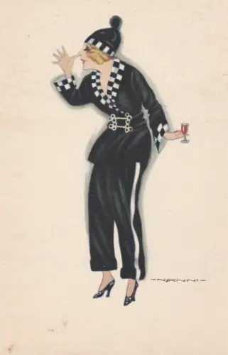 Werbung: Marsala Florio - dis. Nanni ( + Tasche)