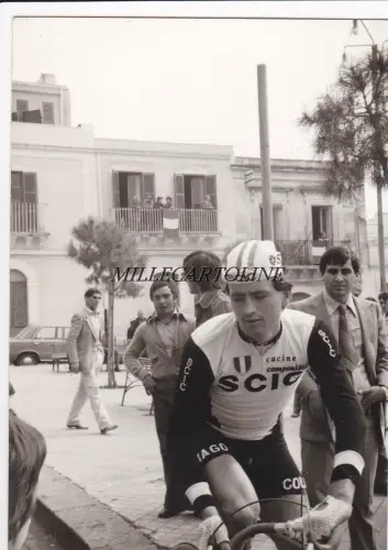 Radsport: Giambattista Baronchelli beim 3. Giro Pantalica 1977