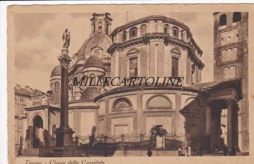 TURIN: Konsulatskirche 1948