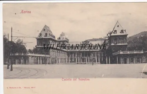 TURIN: Castello del Valentino