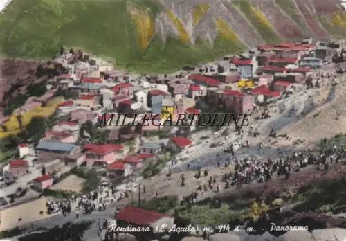 RENDINARA: Panorama 1967