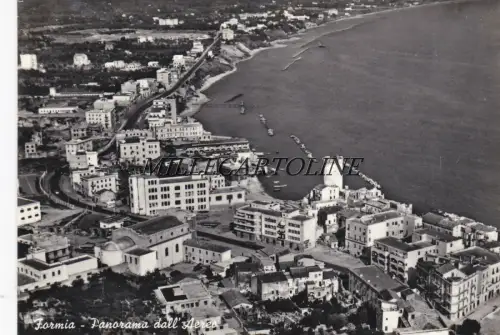 FORMIA: Panorama aus dem Flugzeug