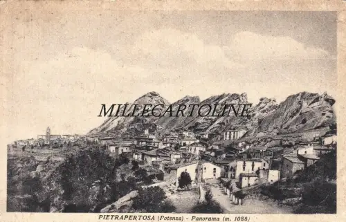 PIETRAPERTOSA: Panorama