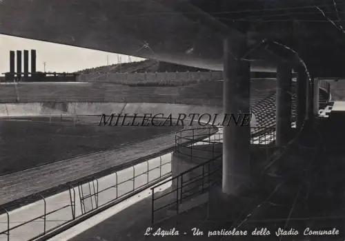 DER ADLER: Eine Besonderheit des Stadtstadions 1953