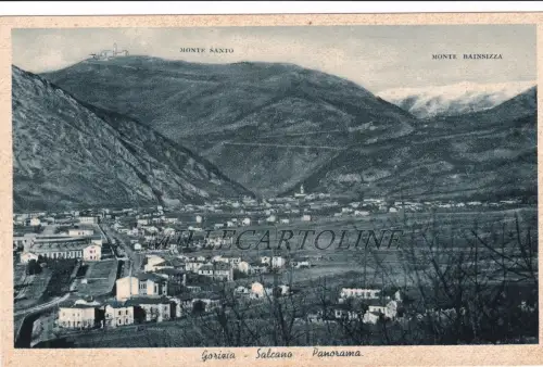 GORIZIA - SALCANO: Panorama
