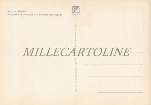 * VESPA - Parkplatz! Kein Problem