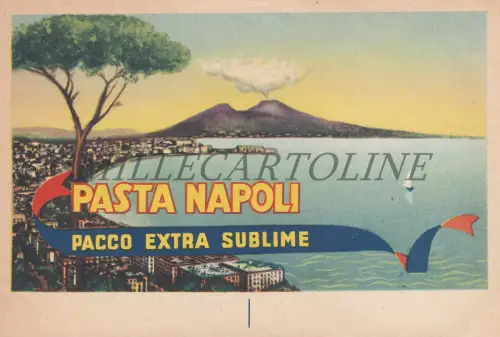 PASTA NAPOLI - Extra Sublime Paket Etikett