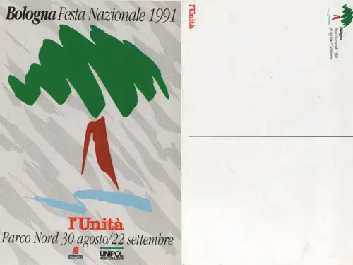 PCI Festa Nazionale dell'Unità Bologna 1991