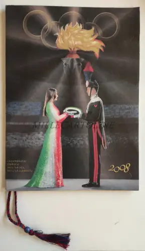 CARABINIERI KALENDER 2008 Olympische Sportarten