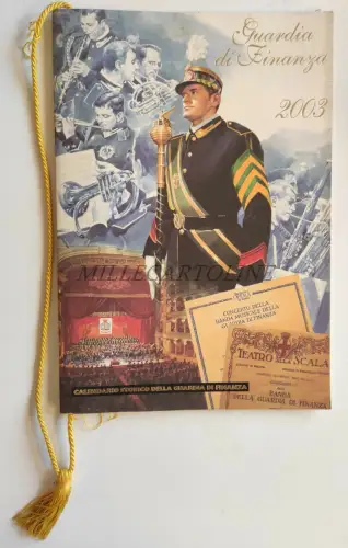 KALENDER FINANZWACHE 2003 La Banda Musicale