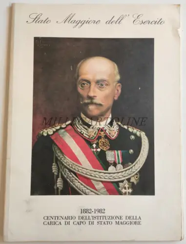 KALENDER STAB ARMEE 1882 1982 Hundertjahrfeier Generalstabschef