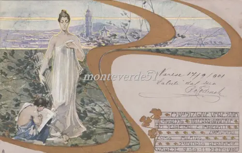 MAZZA - EXPOSITION VARESINA 1901