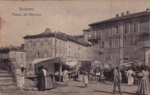 # GENZANO: MARKTPLATZ - Caracuzza 22288