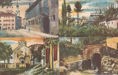 * GORIZIA GORZ - 22 Postkarten - WWI Artistica Edition A.Pertot