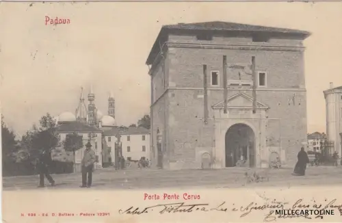 PADOVA - Porta Ponte Corvo