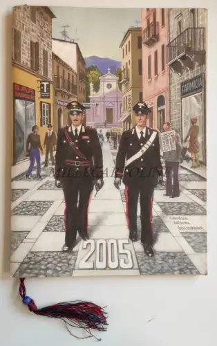 CALENDARIO CARABINIERI 2005 La Stazione