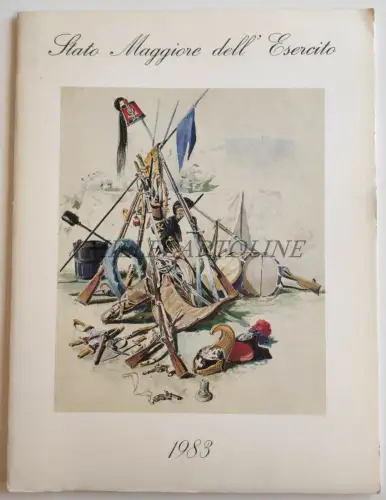 KALENDER STAB ARMEE 1983 Uniformtafeln Hinweis