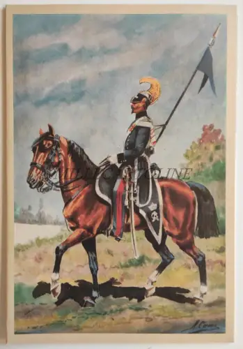 KALENDER SAVOYEN KAVALLERIE 1988 Cover Hirsche