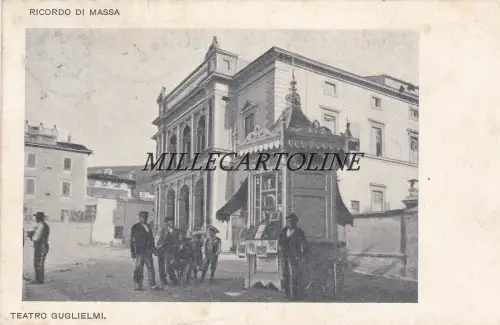 MASSE: Cart. Erinnerung - Teatro Guglielmi 1903