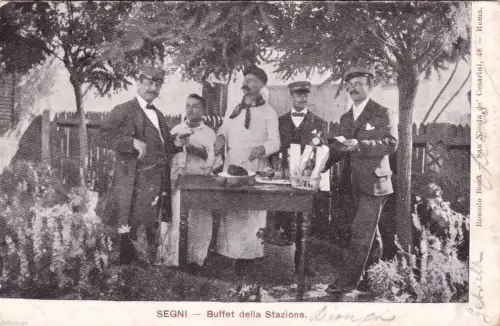 # SCHILDER: BAHNHOFSBUFFET