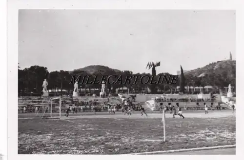 FUSSBALL: Foro Italico (Rom): Ballspiel (kleines Privatfoto)