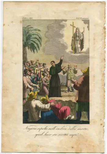 BRIEFMARKE ENDE 800, JESUITENMISSIONEN IN CHINA UND DER WELT m