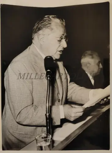 ROM - Togliatti bei der Auswärtigen Kommission, Foto Press Services Agency 60er Jahre