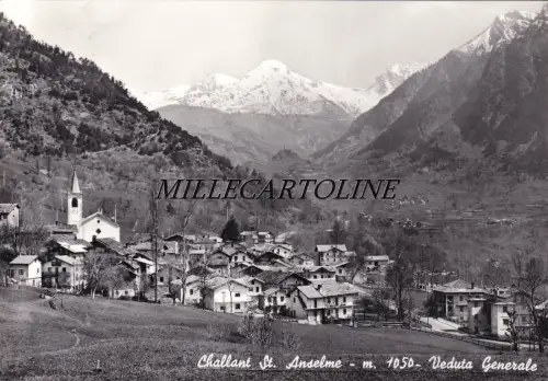 CHALLANT St. ANSELME: Gesamtansicht 1971