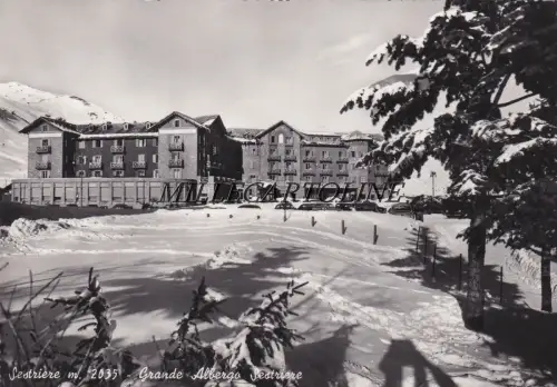 SESTRIERE: Grande Albergo Sestriere 1953